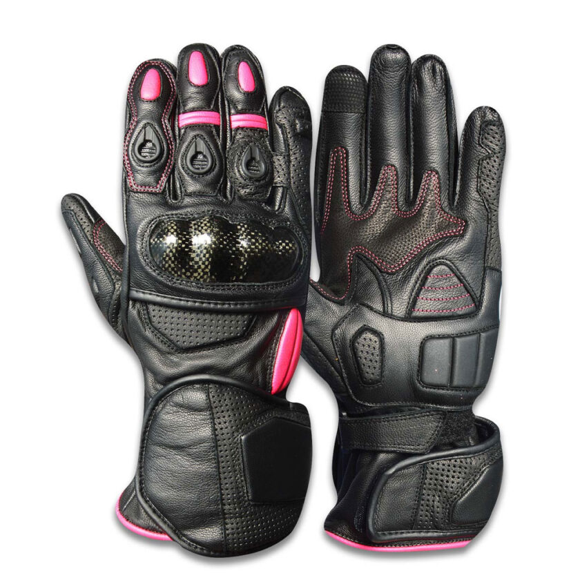 Heated Motorbike Gloves