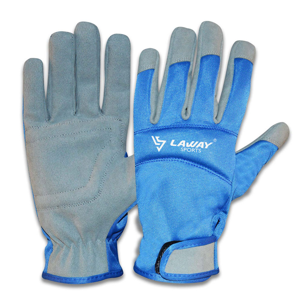 Blue Mechanic Gloves Supplier