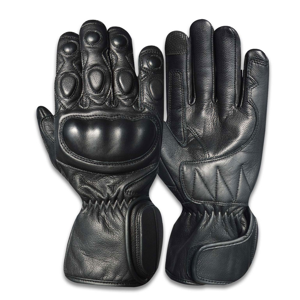 Leather Motorbike Gloves